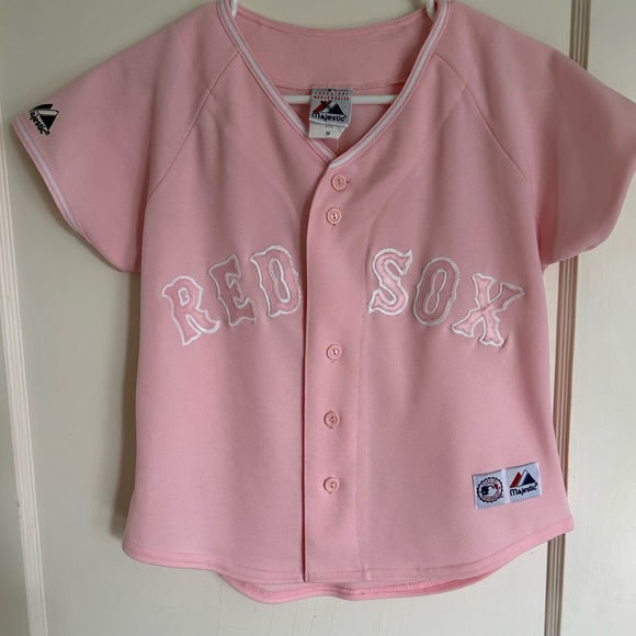 Majestic Other - Majestic Pink Kids Red Sox Shirt